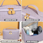 Cielo | Large Cosmetic Bag for Travel with High Capacity