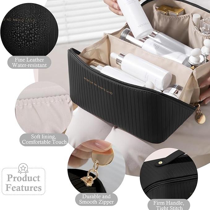 Juliette | Travel-Friendly and Stylish Cosmetic Elements Bag