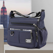 Carl | Functional Multi-Zip Crossbody Bag