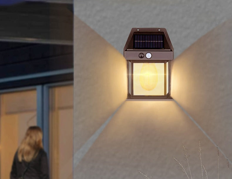 TungstenRay - Solar-Powered LED Lamp-2