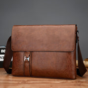 Adrian | Spacious Classic Messenger Bag