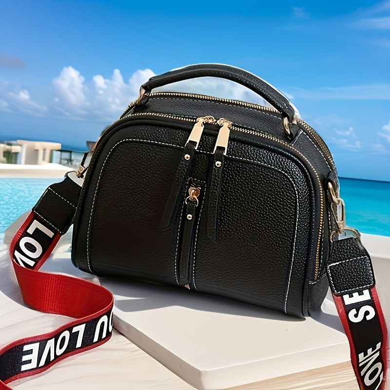 Lucia | Compact Crossbody Bag with Stylish Detailing