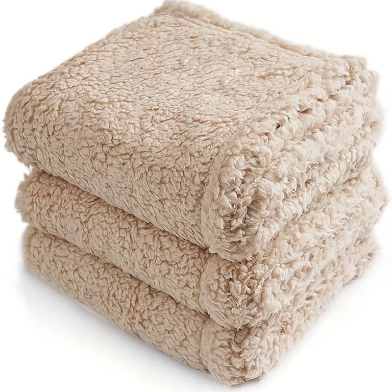 Soft puppy blanket - Snugglefur Fleece