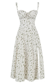 Britney | Elegant Waist Dress