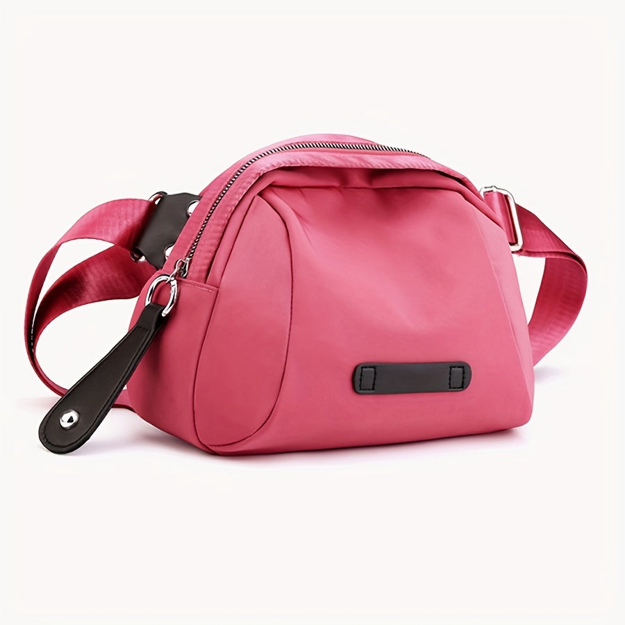 Mary| Nylon Crossbody Bag