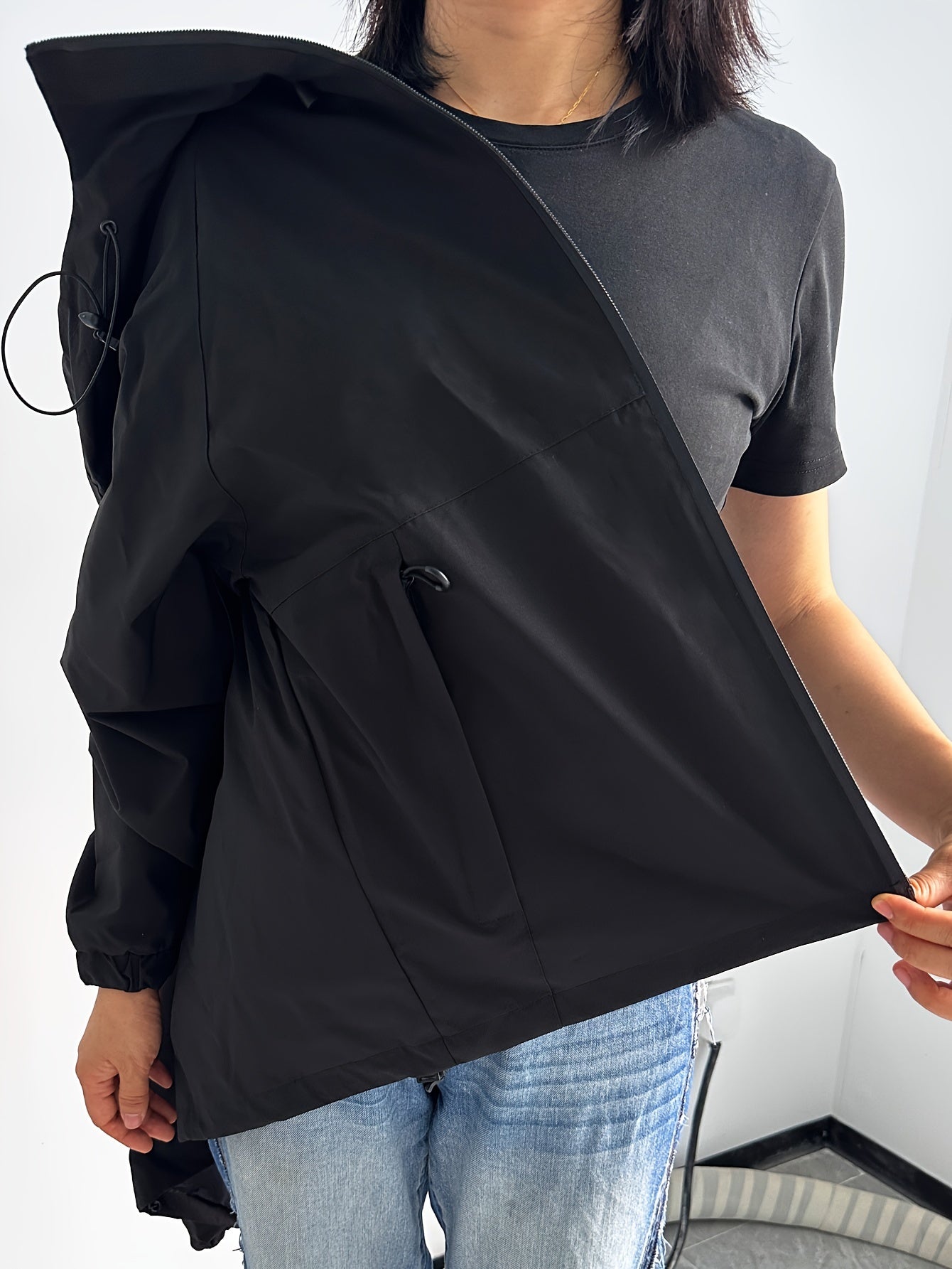 Julianne | Stylish Waterproof and Windproof Rain Jacket for Women