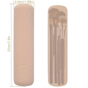 Isla | 3-Piece Makeup Brush Case Set