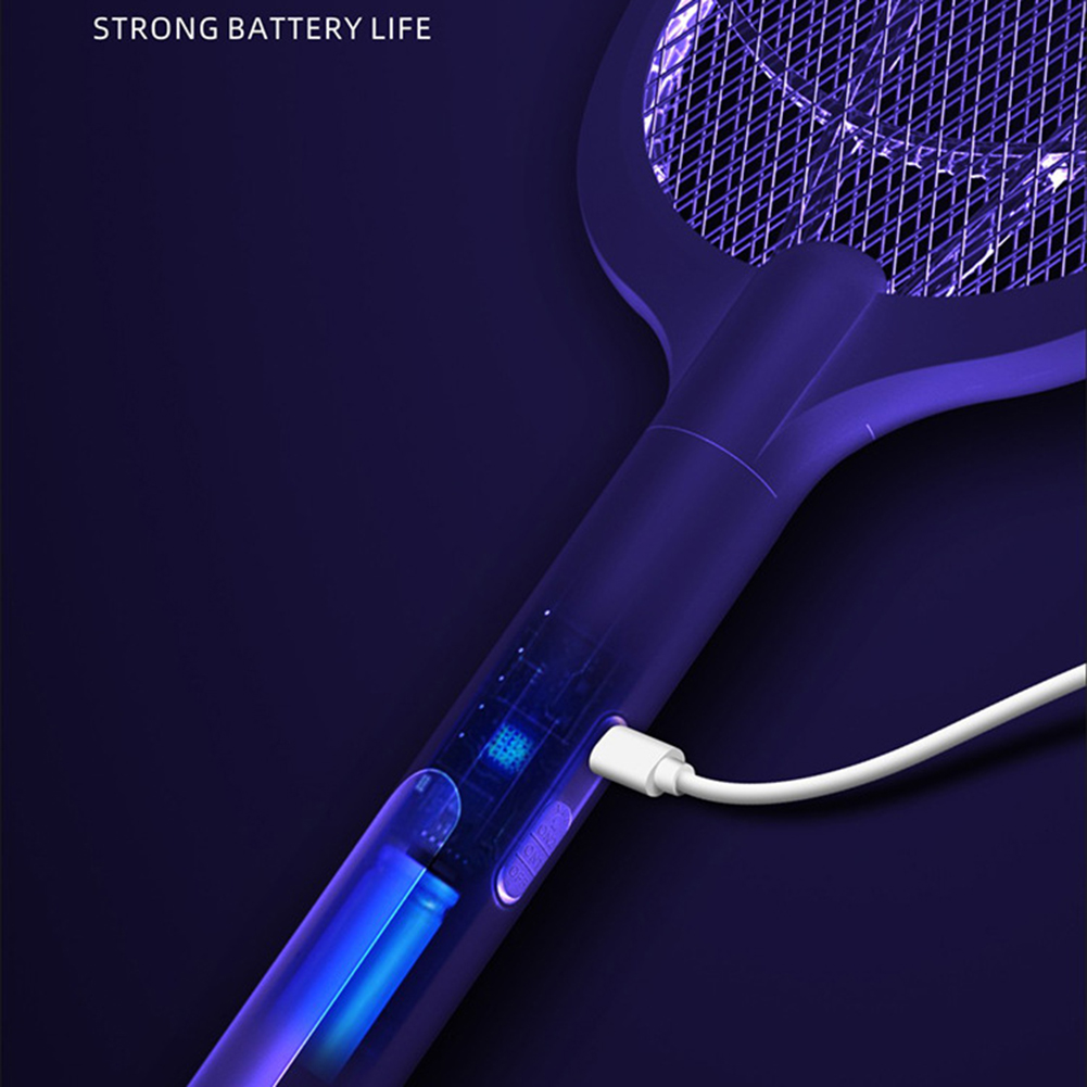2-in-1 mosquito lamp and mosquito racket