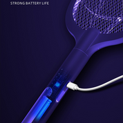 2-in-1 mosquito lamp and mosquito racket