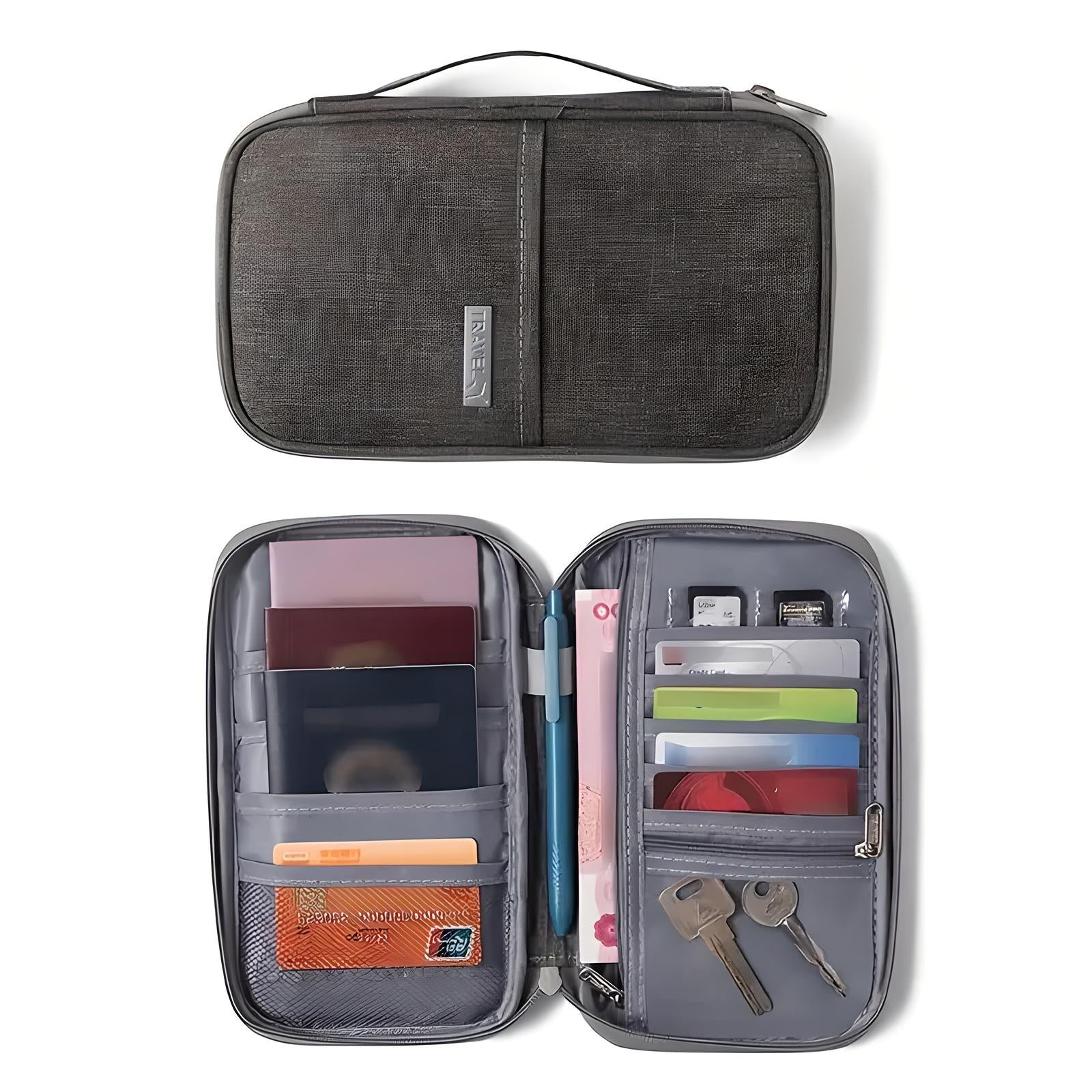 Belen | RFID Family Pass Wallet