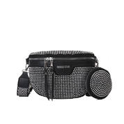 Emily | Stylish Rhinestone Crossbody and Waist Bag for Trendy Outfits