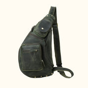 Chuck| Multi-Functional Crossbody Backpack