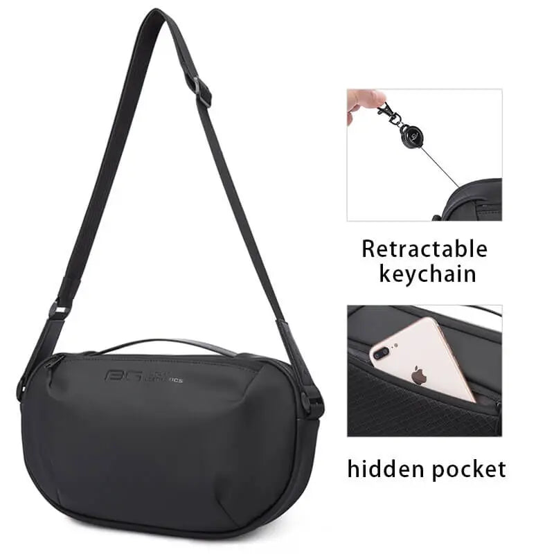 Guardian | Smart Anti-Theft USB Charging Sling Bag