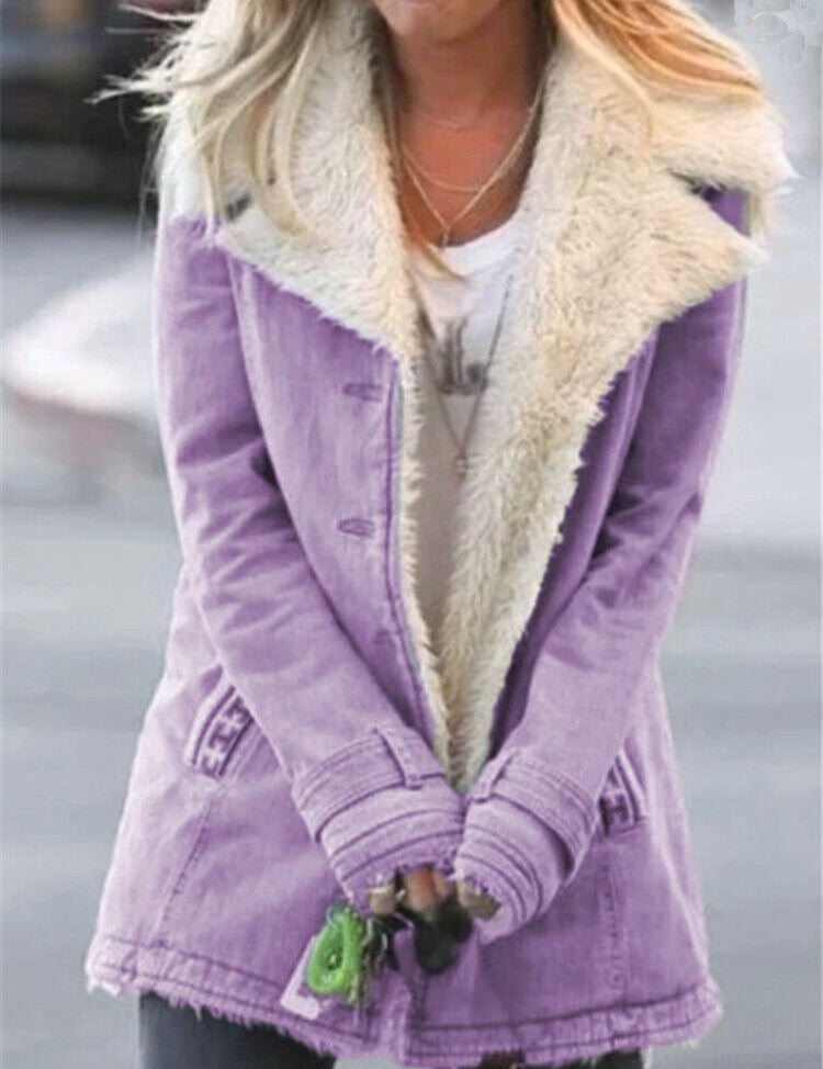 AVA | Fleece Winter Jackets for Women