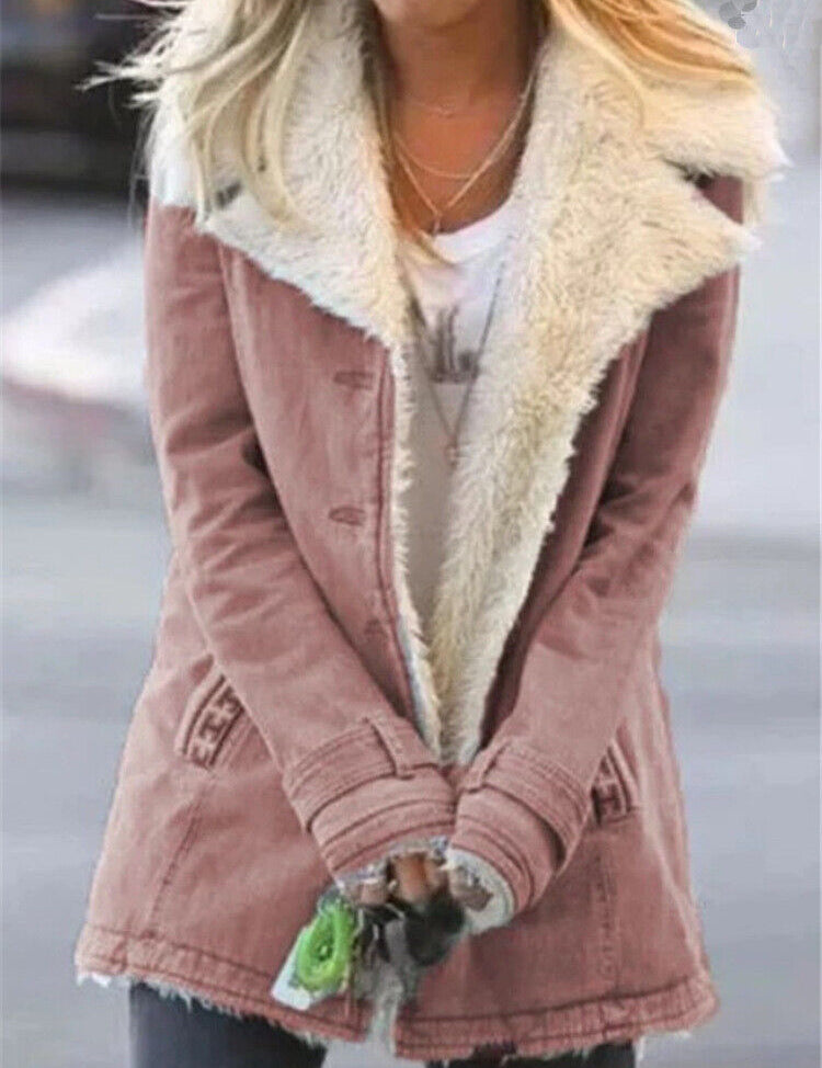 AVA | Fleece Winter Jackets for Women