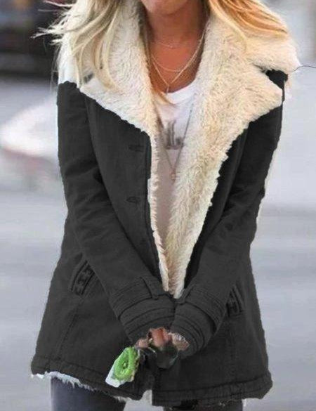 AVA | Fleece Winter Jackets for Women
