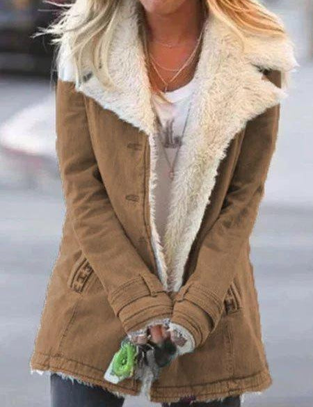 AVA | Fleece Winter Jackets for Women