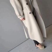 CECILAS | Long Wool Coat