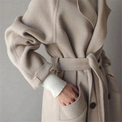 CECILAS | Long Wool Coat