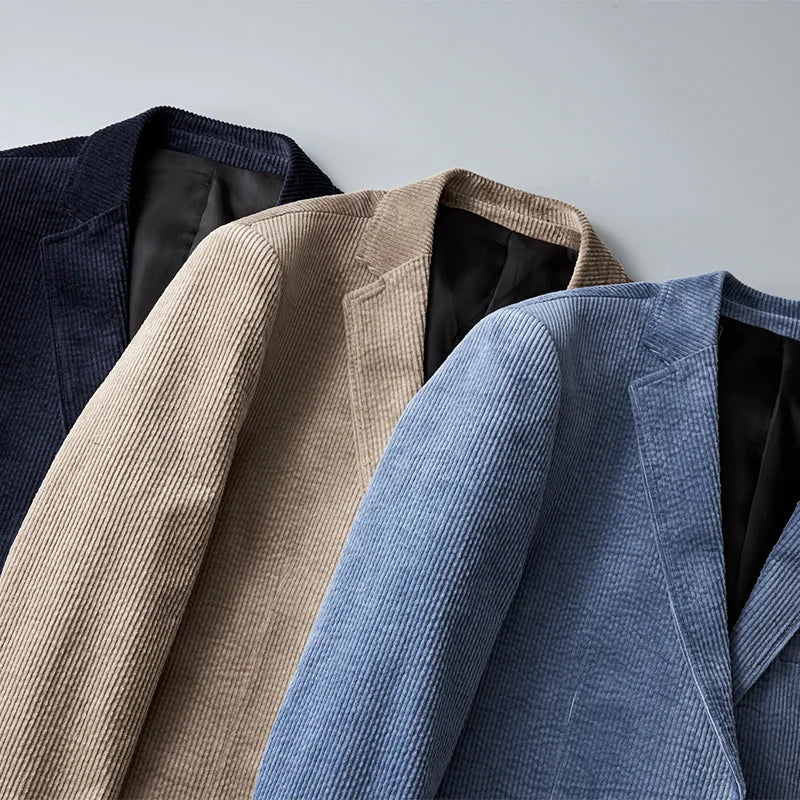 Seth | Versatile Warm Men's Blazer