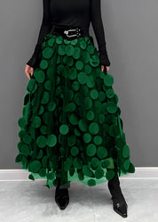 Lauren | Black Polka Dot Skirt