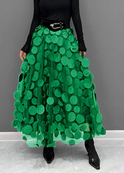Lauren | Black Polka Dot Skirt