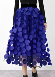 Lauren | Black Polka Dot Skirt