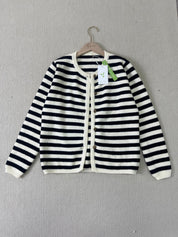 Myla | Elegant Striped Cardigan