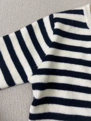 Myla | Elegant Striped Cardigan