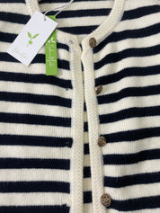 Myla | Elegant Striped Cardigan