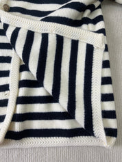 Myla | Elegant Striped Cardigan