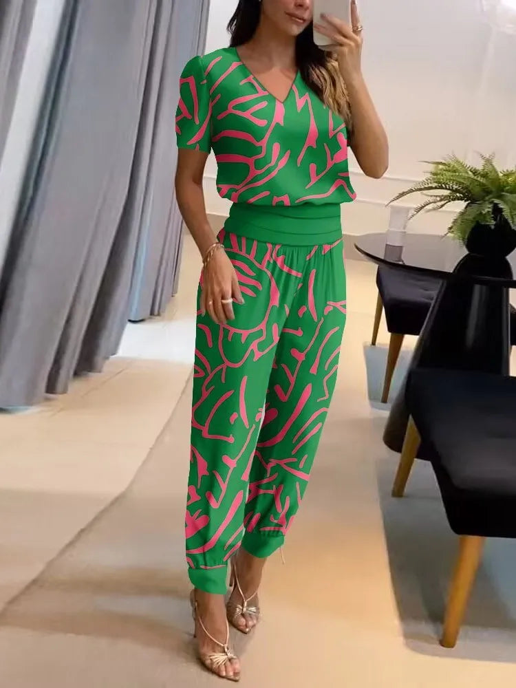 Arleth | Stylish Top and Pants Set