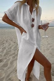 Dolce | Timeless Linen Spring Dress