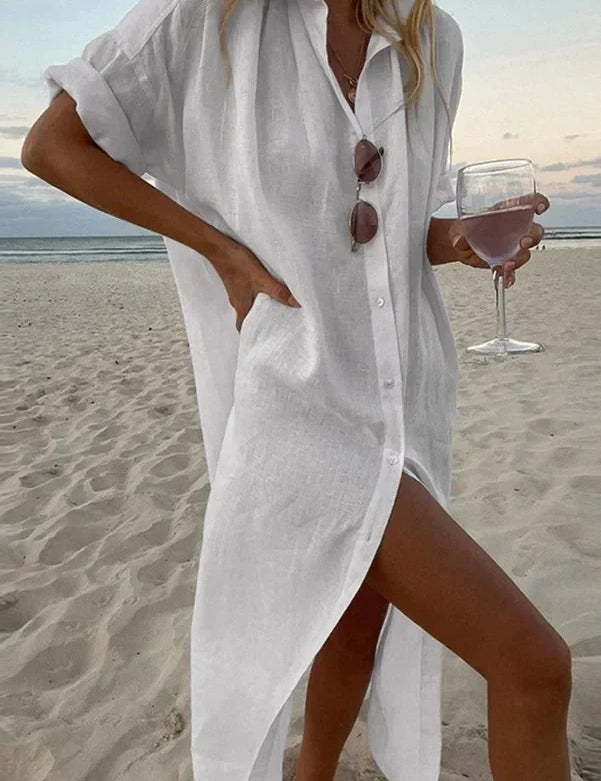 Dolce | Timeless Linen Spring Dress