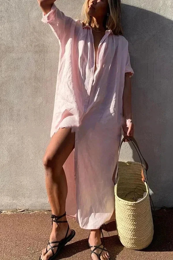 Dolce | Timeless Linen Spring Dress