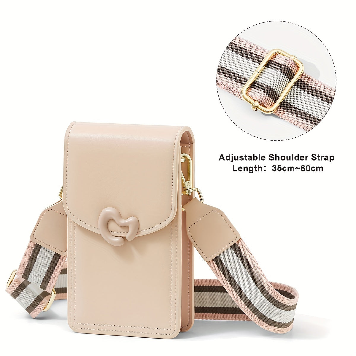 Nelly | Compact Crossbody Bag with Stylish Strap