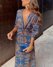 Alexia | Silk Dress
