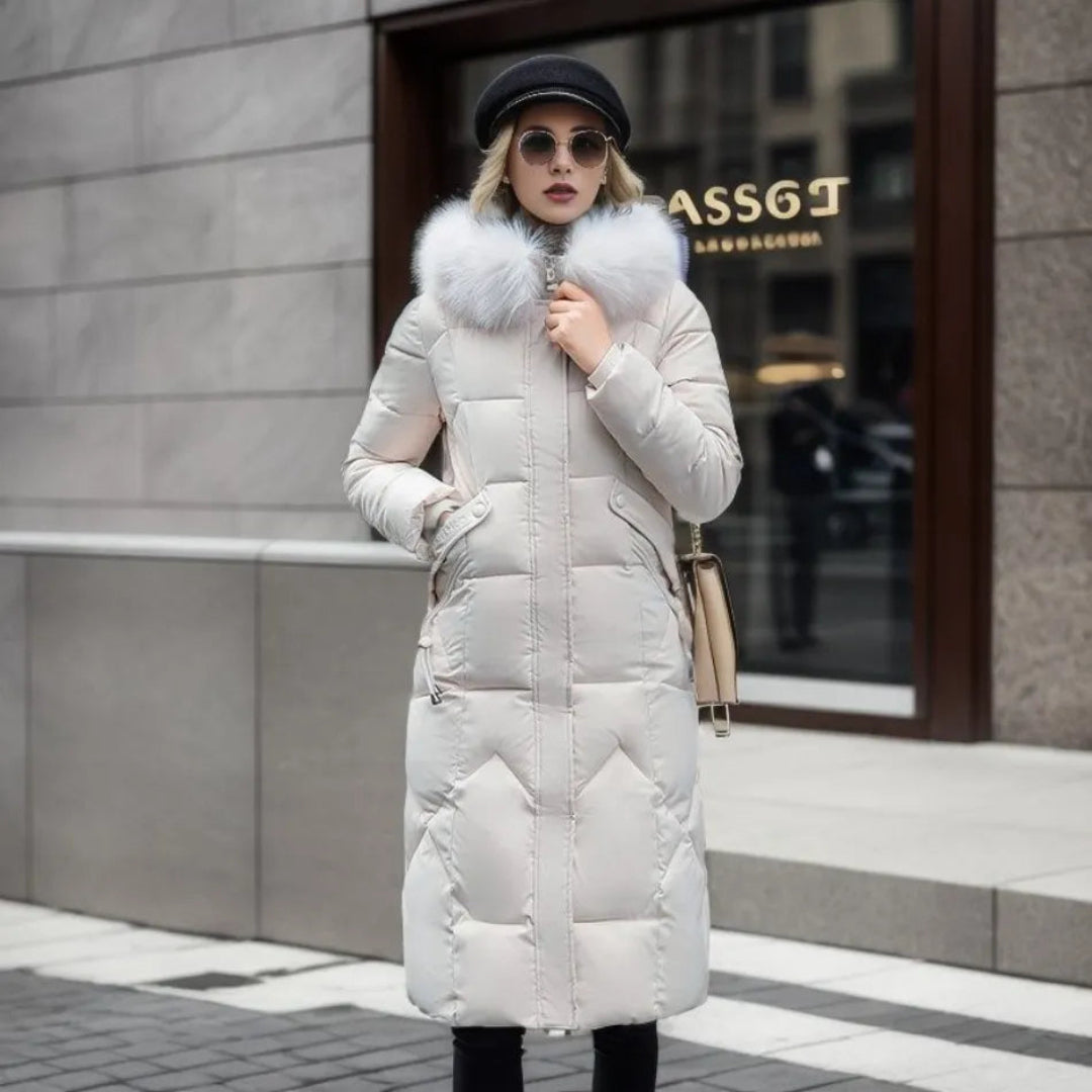 Lieselota | Women Winter Parka jacket | Long-4