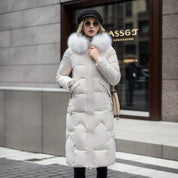 Lieselota | Women Winter Parka jacket | Long-4