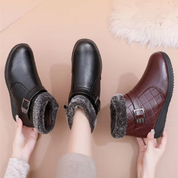 Lovi | Comfortable Women's Ankle Boots with Thick Sole for Secure Grip and Style
