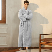 Dean | Unisex Warm & Fluffy Fleece Robe