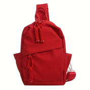 Jocelyn | Trendy Minimalist Sling Backpack