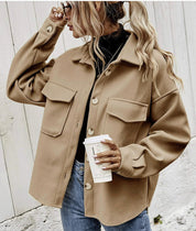 Emma | Trendy & Practical Oversized Pocket Jacket