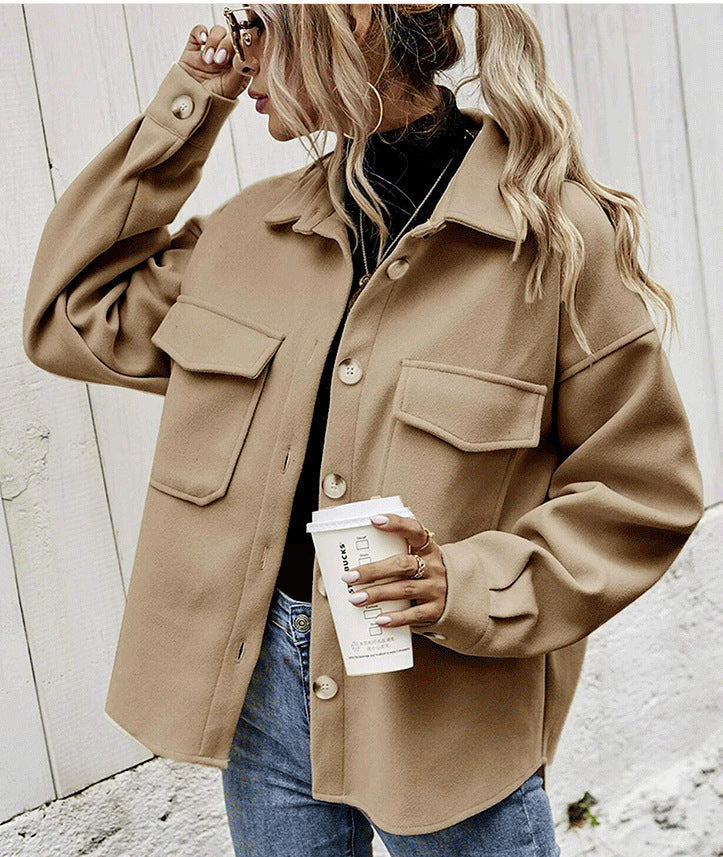 Emma | Trendy & Practical Oversized Pocket Jacket