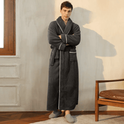 Dean | Unisex Warm & Fluffy Fleece Robe