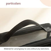 Mila | Spacious Travel Toilet Bag Made of Mesh Material