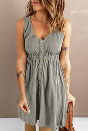 Avina | Button-down Dress Summer