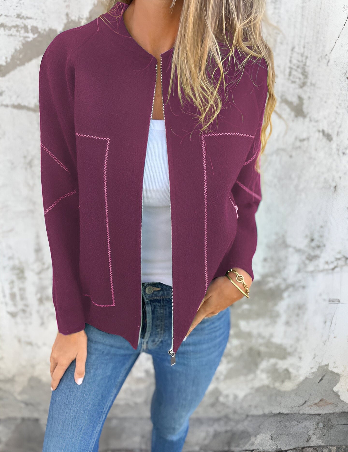Hannah | Stylish and Functional Women's Jacket