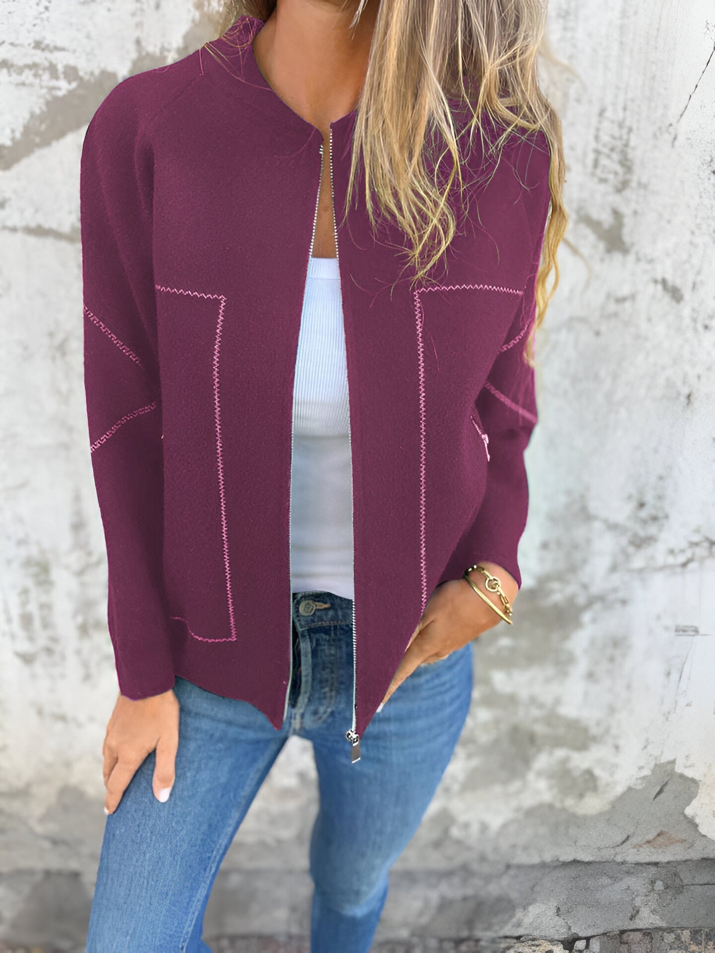 Hannah | Stylish and Functional Women's Jacket