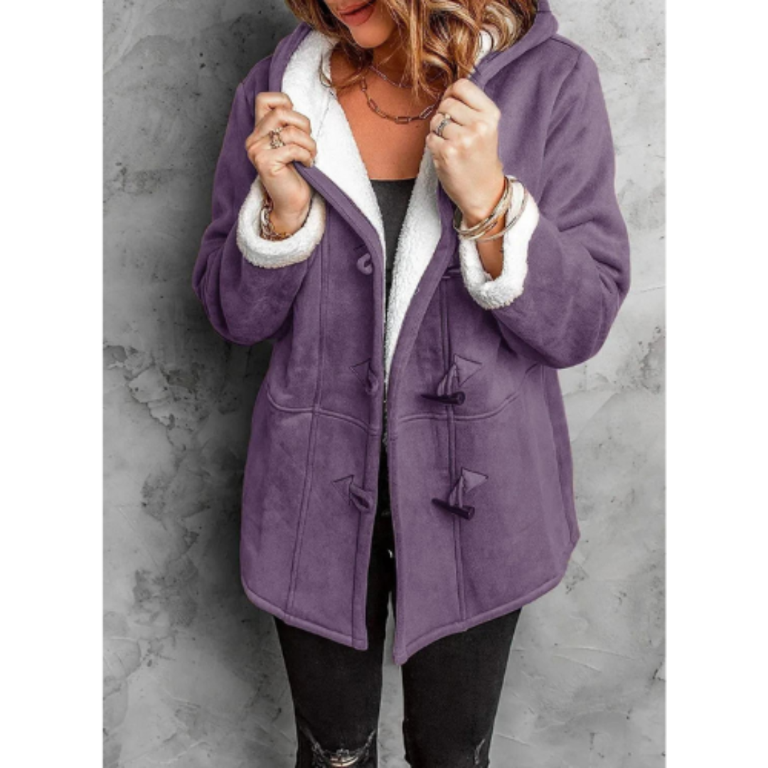 Neenarim | Women's warm hood jacket | winter-5